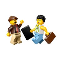 Lego City - Taxi galben 60487 - 3