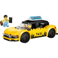 Lego City - Taxi galben 60487 - 2