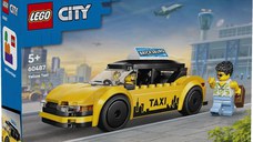 Lego City - Taxi galben 60487