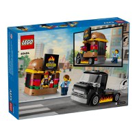 Lego City - Toneta de burgeri 60404 - 7