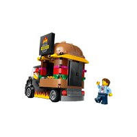 Lego City - Toneta de burgeri 60404 - 4