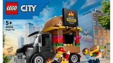 Lego City - Toneta de burgeri 60404
