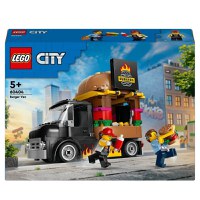 Lego City - Toneta de burgeri 60404 - 1