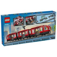 Lego City Trains - Statie si tramvai in centrul orasului 60423 - 3