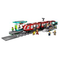 Lego City Trains - Statie si tramvai in centrul orasului 60423 - 2