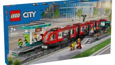 Lego City Trains - Statie si tramvai in centrul orasului 60423