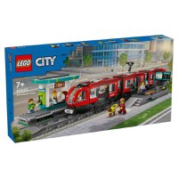 Lego City Trains - Statie si tramvai in centrul orasului 60423 - 1