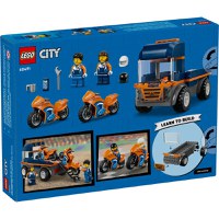 Lego City - Transportor de motociclete 60491 - 7