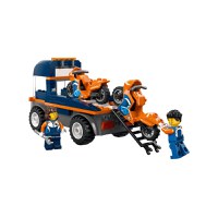 Lego City - Transportor de motociclete 60491 - 4