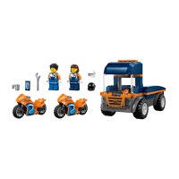 Lego City - Transportor de motociclete 60491 - 3