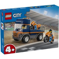 Lego City - Transportor de motociclete 60491 - 1