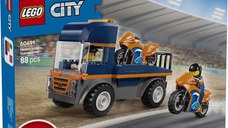 Lego City - Transportor de motociclete 60491