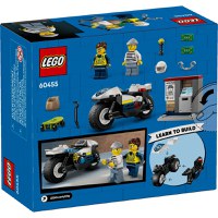 Lego City - Urmarire cu motocicleta de politie 60455 - 6
