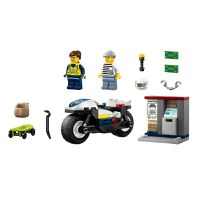 Lego City - Urmarire cu motocicleta de politie 60455 - 4