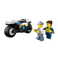 Lego City - Urmarire cu motocicleta de politie 60455 - 3