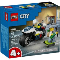Lego City - Urmarire cu motocicleta de politie 60455 - 1