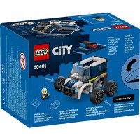 Lego City - Vehicule - Camioneta de politie 60481 - 6