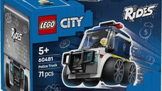 Lego City - Vehicule - Camioneta de politie 60481