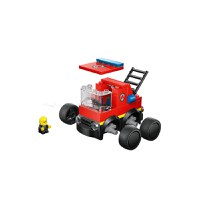 Lego City - Vehicule - Camioneta de pompieri 60482 - 3