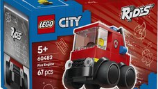 Lego City - Vehicule - Camioneta de pompieri 60482
