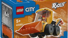 Lego City - Vehicule - Incarcator de constructii 60483