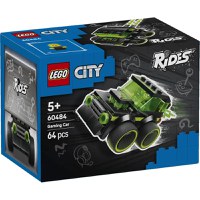 Lego City - Vehicule - Masina de curse din jocuri video 60484 - 1