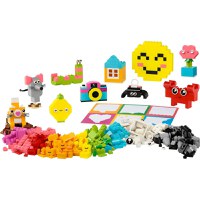 Lego Classic Cutia Creativitatii si a Veseliei 11042 - 2