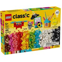 Lego Classic Cutia Creativitatii si a Veseliei 11042 - 1