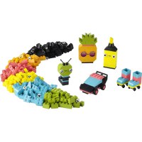 Lego Classic Distractie Creativa cu Neoane 11027 - 2
