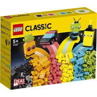 Lego Classic Distractie Creativa cu Neoane 11027 - 1