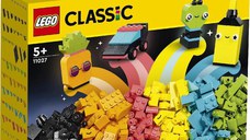 Lego Classic Distractie Creativa cu Neoane 11027