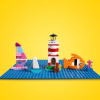 Lego Classic Placa de Baza Albastra 11025 - 4