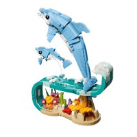 Lego Creator 3in1 - Animale marine Delfini superbi 31385 - 4