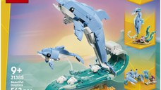 Lego Creator 3in1 - Animale marine Delfini superbi 31385
