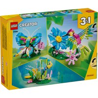 Lego Creator 3in1 - Animale salbatice Colibri colorat 31384 - 5