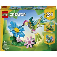 Lego Creator 3in1 - Animale salbatice Colibri colorat 31384 - 1