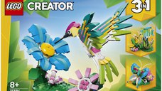 Lego Creator 3in1 - Animale salbatice Colibri colorat 31384