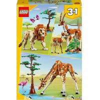 Lego Creator 3in1 Animale Salbatice din Safari 31150 - 3