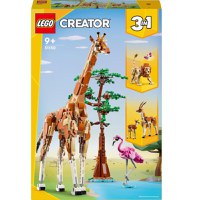 Lego Creator 3in1 Animale Salbatice din Safari 31150 - 1
