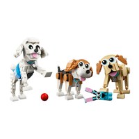 Lego Creator 3in1 - Caini adorabili 31137 - 3