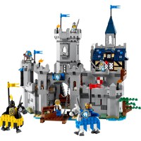 Lego Creator 3in1 - Castel medieval cu cai si cavaleri (31168) - 2
