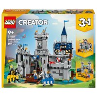 Lego Creator 3in1 - Castel medieval cu cai si cavaleri (31168) - 1