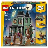 Lego Creator 3in1 - Conacul bantuit (31167) - 1