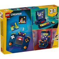 Lego Creator 3in1 - Consola de jocuri video retro 31380 - 6