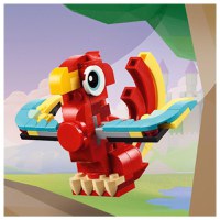 Lego Creator 3in1 Dragon Rosu 31145 - 4
