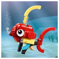 Lego Creator 3in1 Dragon Rosu 31145 - 3