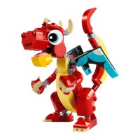Lego Creator 3in1 Dragon Rosu 31145 - 2
