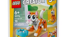 Lego Creator 3in1 - Pisica Portocalie 30714