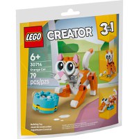 Lego Creator 3in1 - Pisica Portocalie 30714 - 1