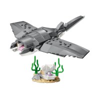 Lego Creator 3in1 - Rechin feroce cu un cufar de comori 31381 - 4